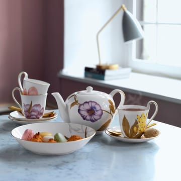 Flora kop en schotel - magnolia - Royal Copenhagen