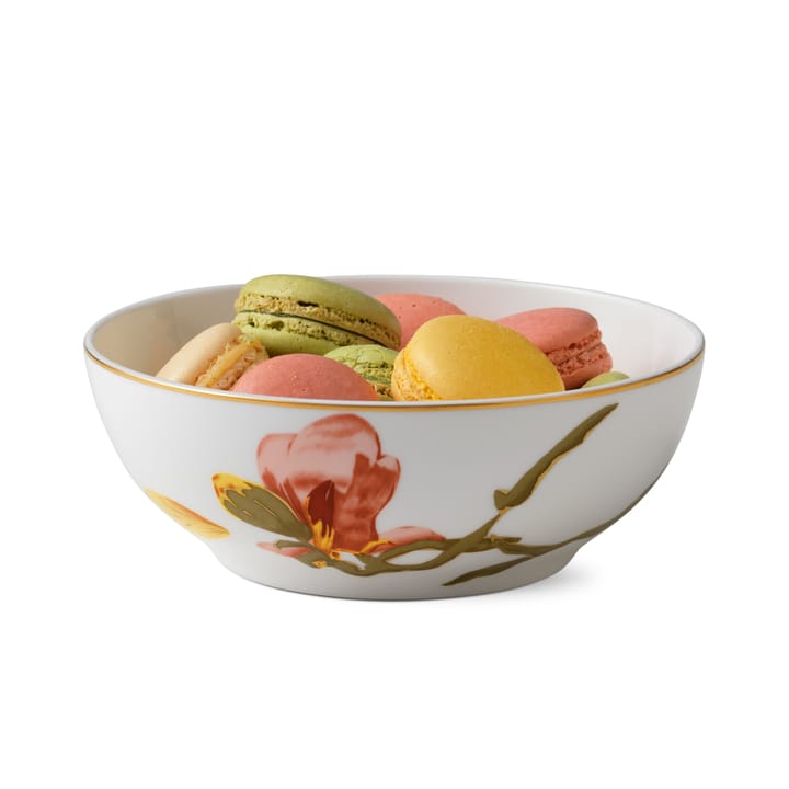 Flora schaal 50 cl. - Magnolia - Royal Copenhagen