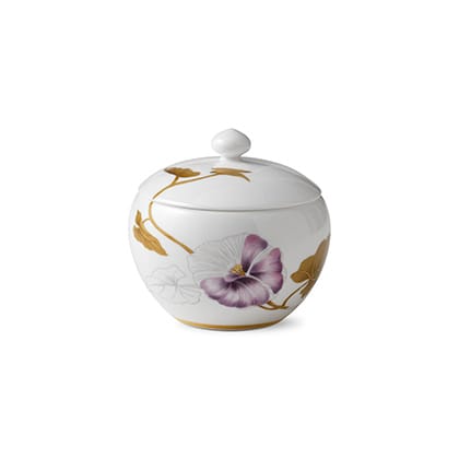 Flora suikerpot 35 cl - Blomma för dagen - Royal Copenhagen