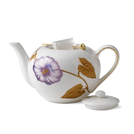 Flora theepot, Morning Glory Royal Copenhagen