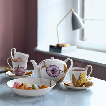 Flora theepot - Morning Glory - Royal Copenhagen