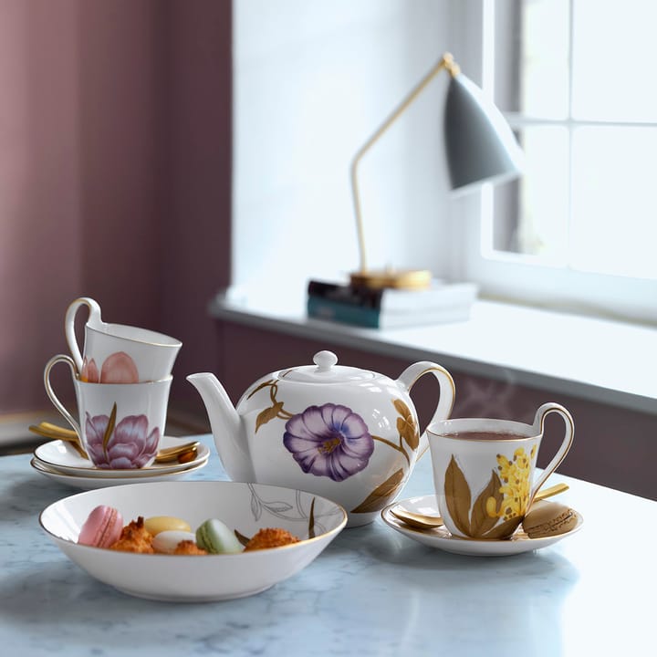 Flora theepot, Morning Glory Royal Copenhagen