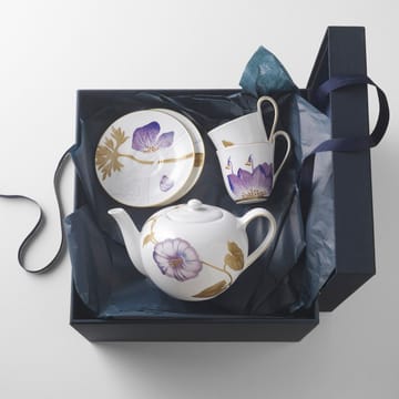 Flora theepot - Morning Glory - Royal Copenhagen