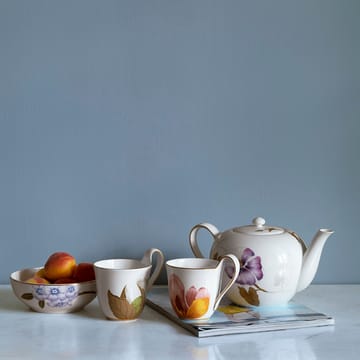 Flora theepot - Morning Glory - Royal Copenhagen