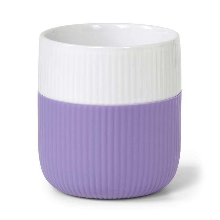 Fluted Contrast beker 33 cl - Wisteria - Royal Copenhagen