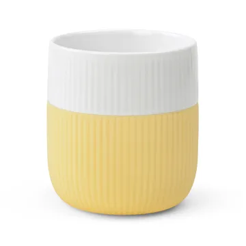 Fluted Contrast beker - Zonnestraal - Royal Copenhagen