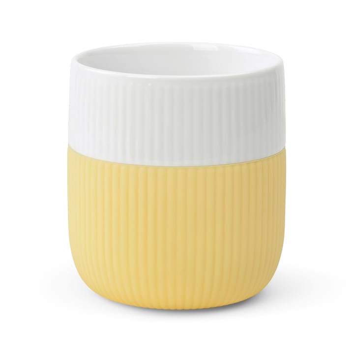 Fluted Contrast beker - Zonnestraal - Royal Copenhagen