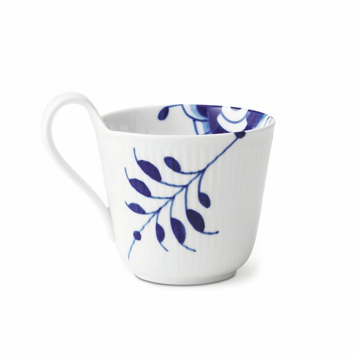Fluted mega kop met hoog oor - 33 cl., blauw Royal Copenhagen