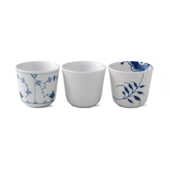 History Mix thermomok 3-pack - 25 cl - Royal Copenhagen