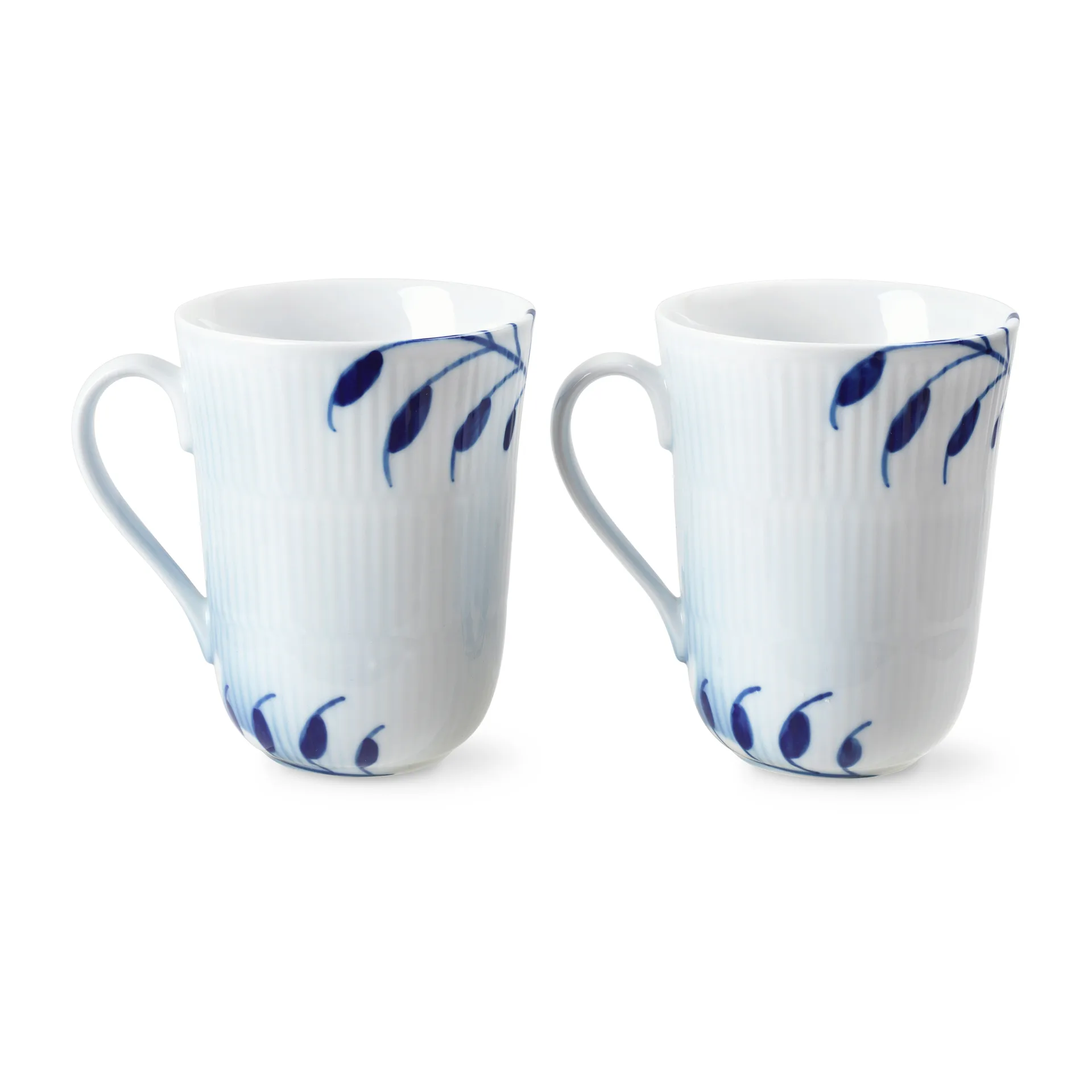 Mega Rose mok 2-pack , 33 cl Royal Copenhagen