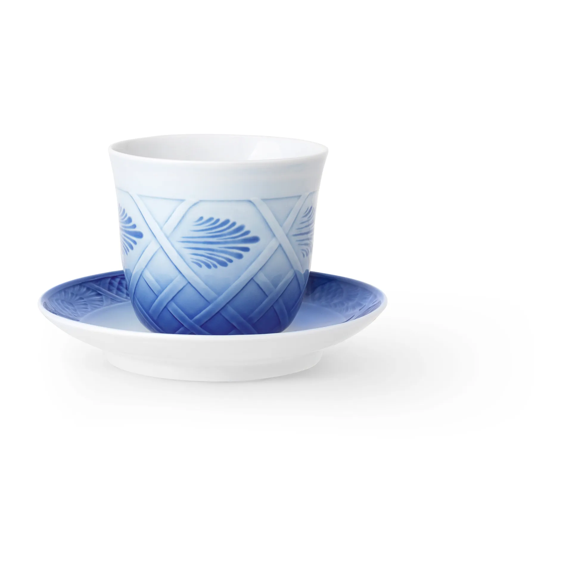 Mok en bord 2022, wit Royal Copenhagen