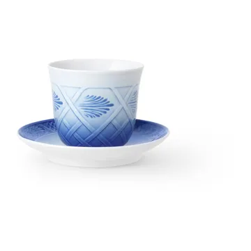 Mok en bord 2022 - wit - Royal Copenhagen