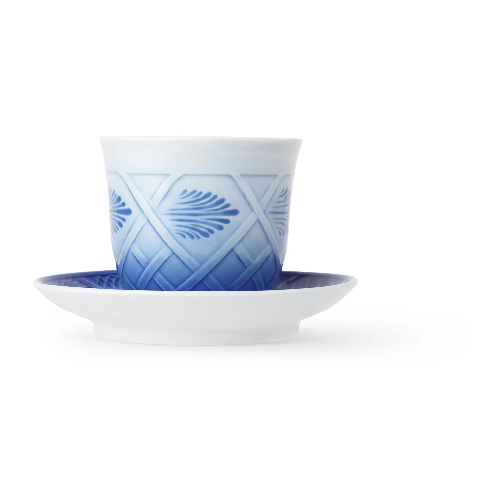 Mok en bord 2022, wit Royal Copenhagen