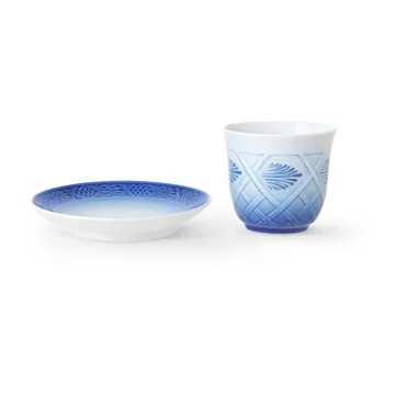 Mok en bord 2022 - wit - Royal Copenhagen