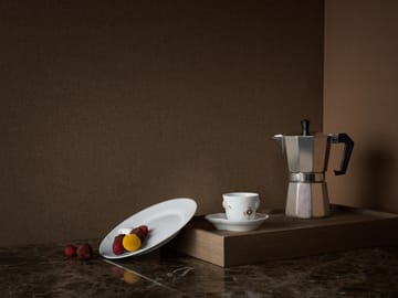 Multicoloured Elements mocca espressokop met schotel - 10 cl. - Royal Copenhagen
