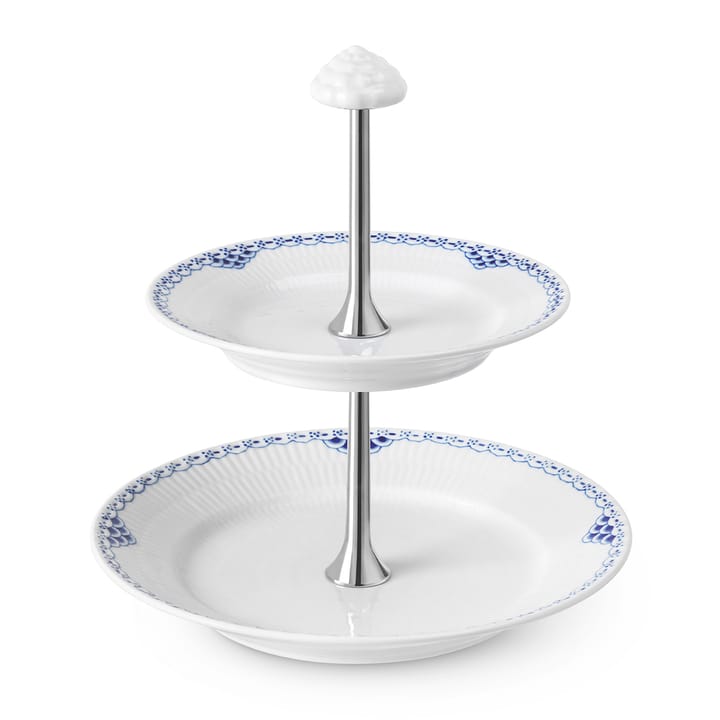 Princess Étagère Ø24 cm, Blauw Royal Copenhagen