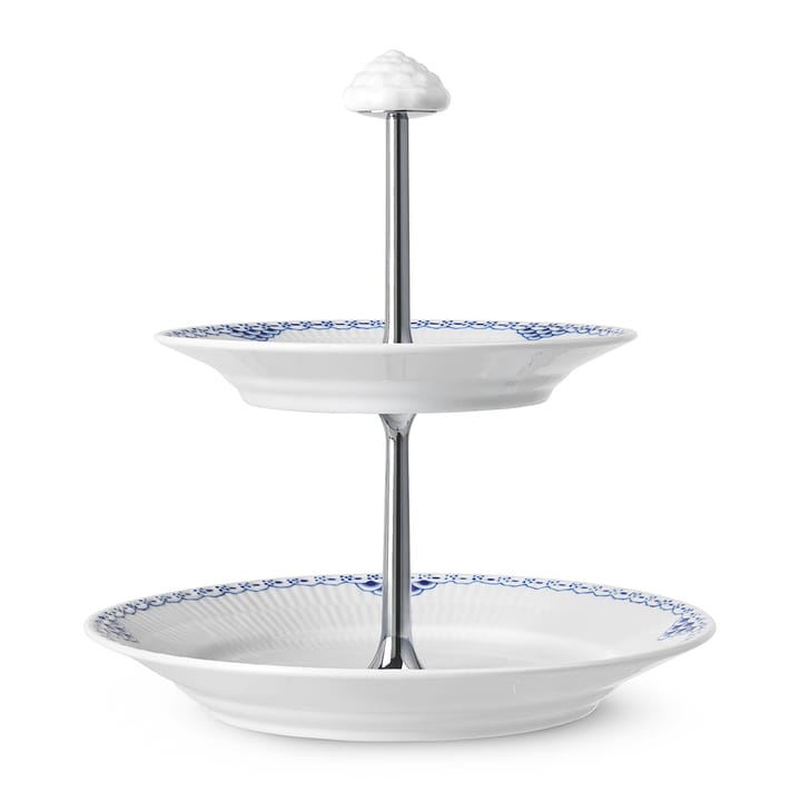 Princess Étagère Ø24 cm, Blauw Royal Copenhagen