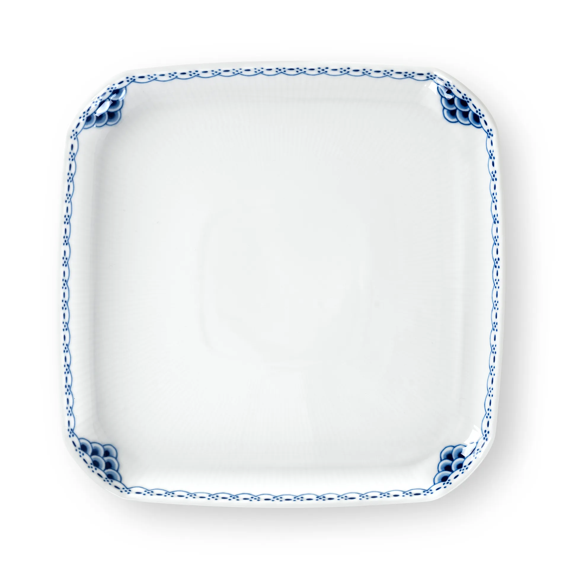 Princess vierkant bord, Ø21 cm Royal Copenhagen