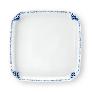 Princess vierkant bord - Ø21 cm - Royal Copenhagen