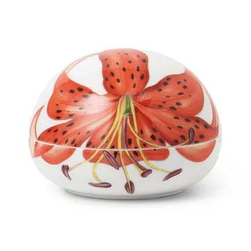 Royal Copenhagen Bonbonniere 2022 bonbonnière Ø10 cm - Tiger Lily - Royal Copenhagen
