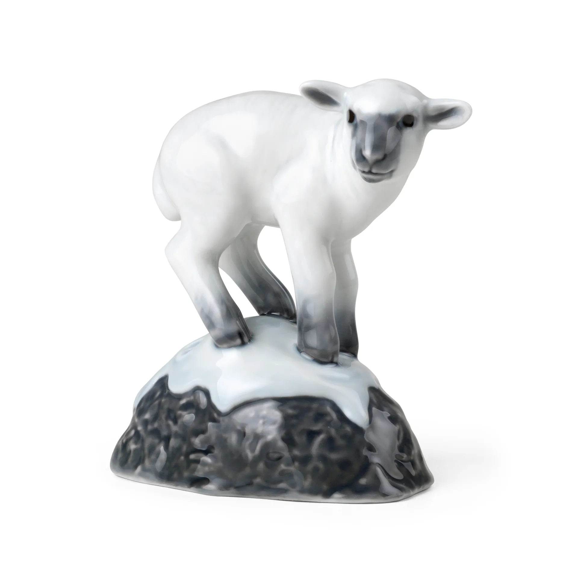 Royal Copenhagen Collectibles beeldje van het jaar 2023, Lam 11 cm Royal Copenhagen