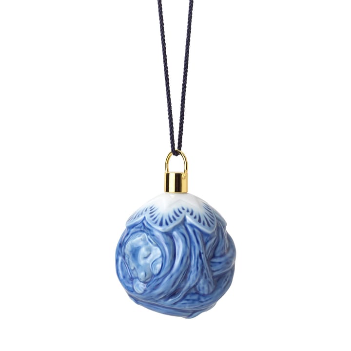 Royal Copenhagen Collectibles kerstversiering 2023, Egel 10 cm Royal Copenhagen
