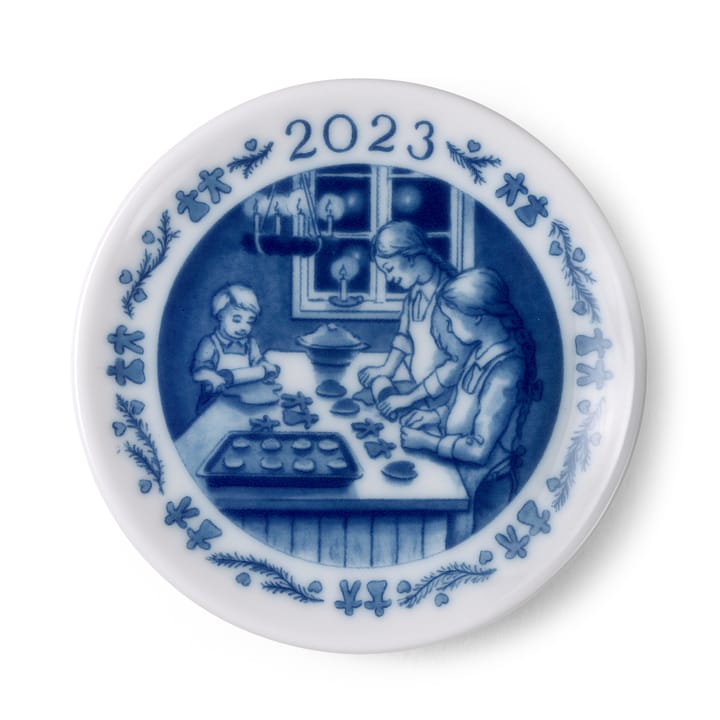 Royal Copenhagen Collectibles sierbord 2023 - Kerstgebak 8,5 cm - Royal Copenhagen