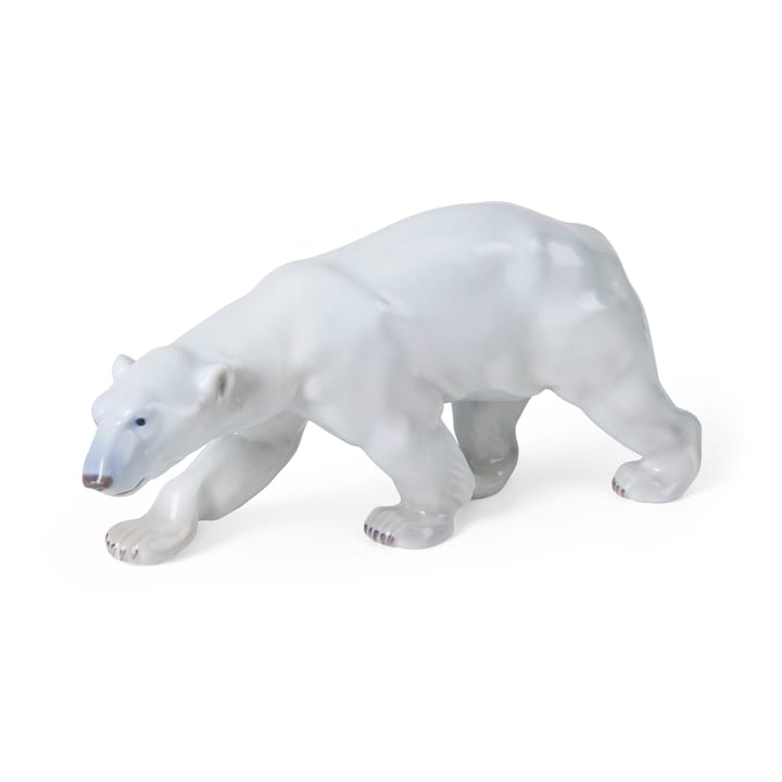 Royal Copenhagen decoratie wandelende ijsbeer, 14 cm Royal Copenhagen
