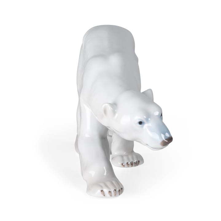 Royal Copenhagen decoratie wandelende ijsbeer, 14 cm Royal Copenhagen