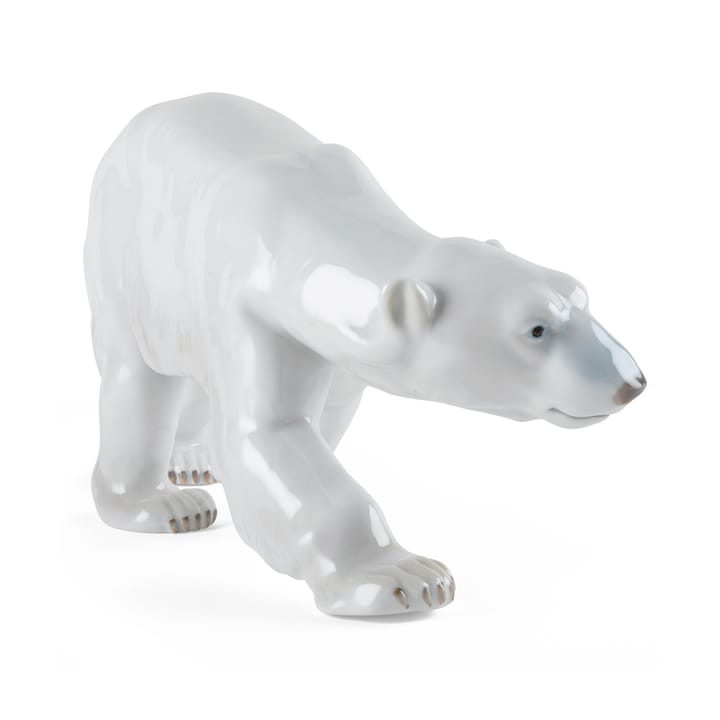 Royal Copenhagen decoratie wandelende ijsbeer, 14 cm Royal Copenhagen