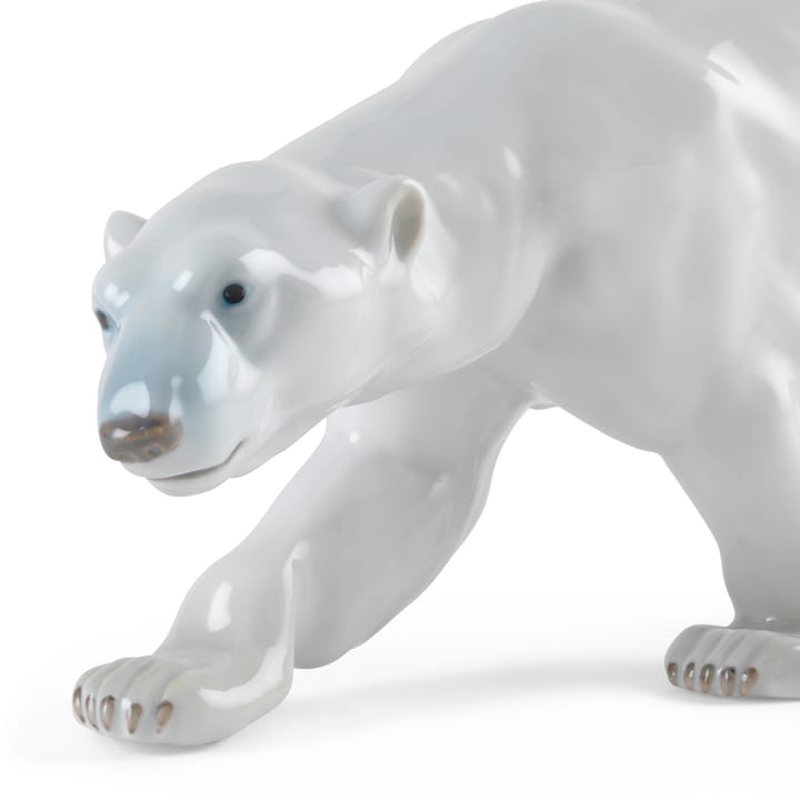 Royal Copenhagen decoratie wandelende ijsbeer, 14 cm Royal Copenhagen