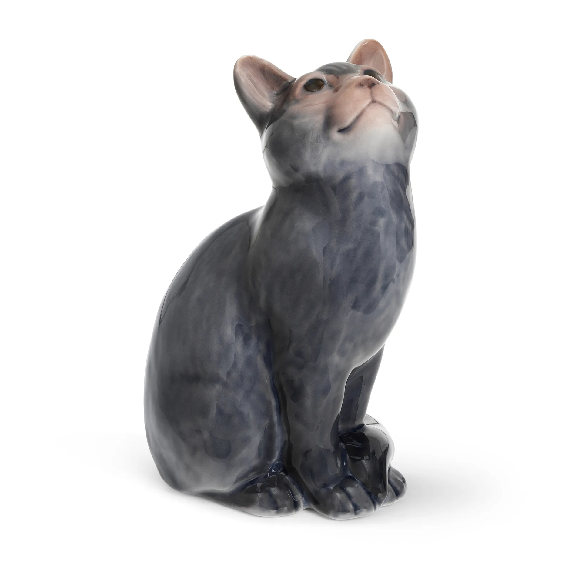 Royal Copenhagen kat figuur 2022, wit Royal Copenhagen