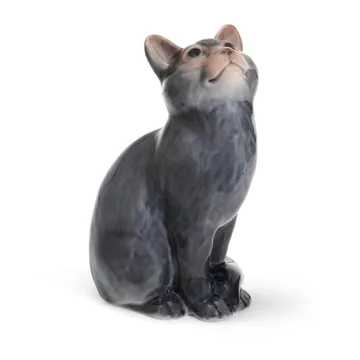 Royal Copenhagen kat figuur 2022 - wit - Royal Copenhagen