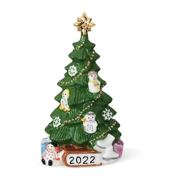 Royal Copenhagen kerstboom 2022 - Wit - Royal Copenhagen