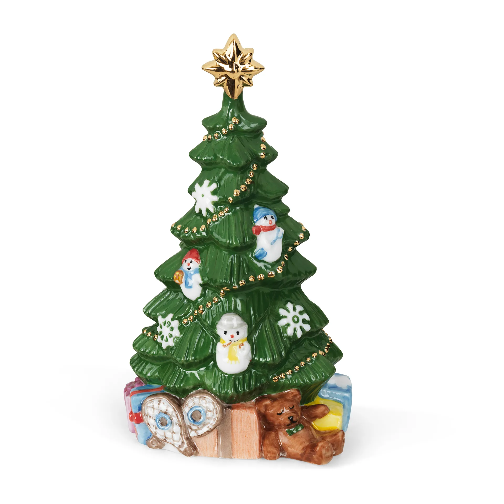 Royal Copenhagen kerstboom 2022, Wit Royal Copenhagen