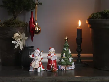 Royal Copenhagen kerstboom 2022 - Wit - Royal Copenhagen