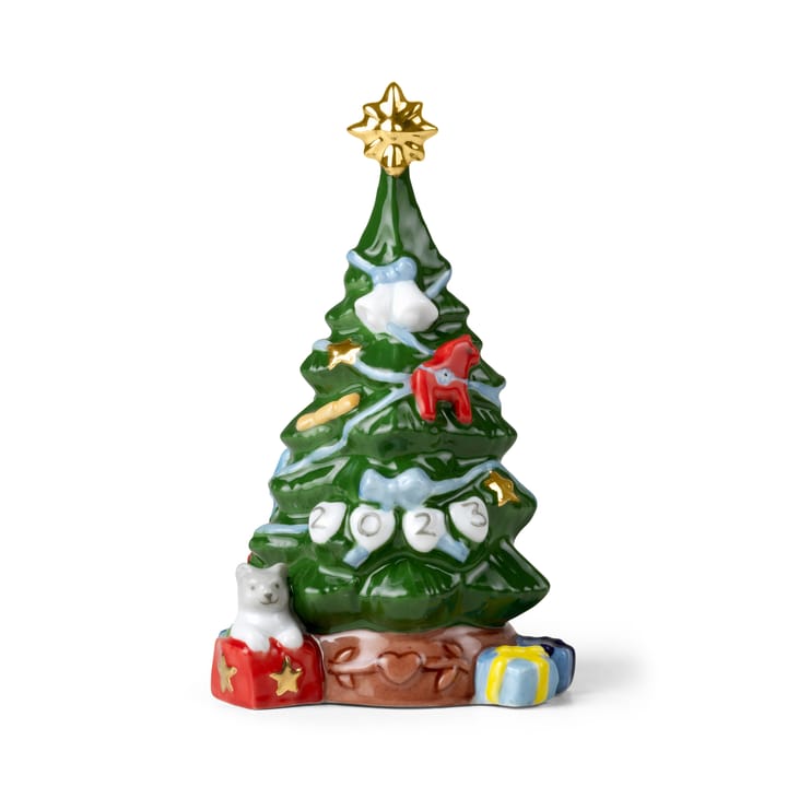Royal Copenhagen kerstboom van het jaar 2023, Multi Royal Copenhagen