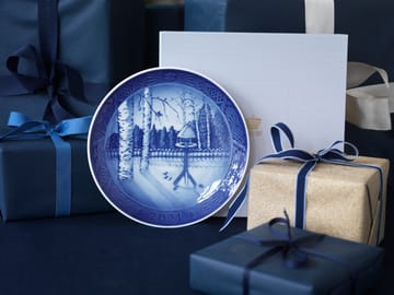 Royal Copenhagen kerstbord 2021 - Blauw - Royal Copenhagen
