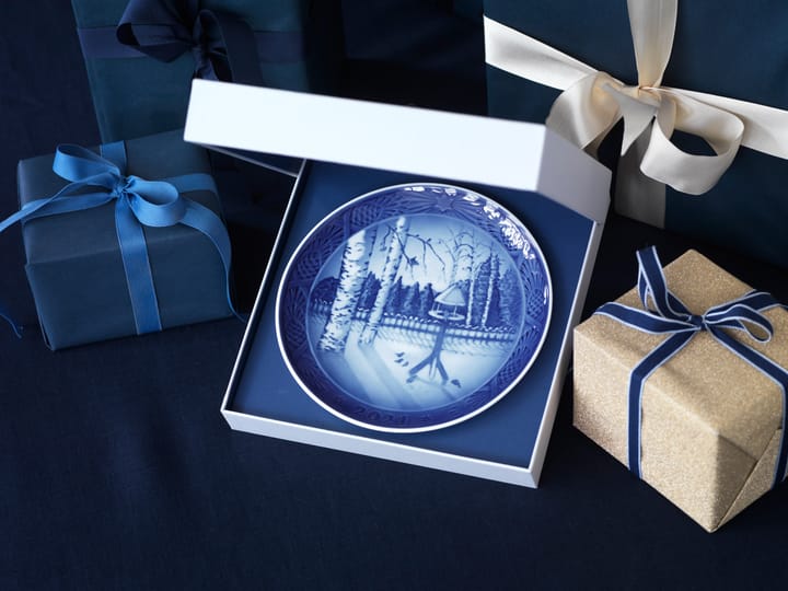Royal Copenhagen kerstbord 2021 - Blauw - Royal Copenhagen