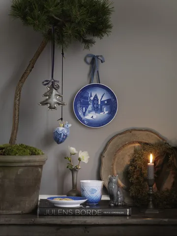 Royal Copenhagen kerstbord 2022 - wit - Royal Copenhagen