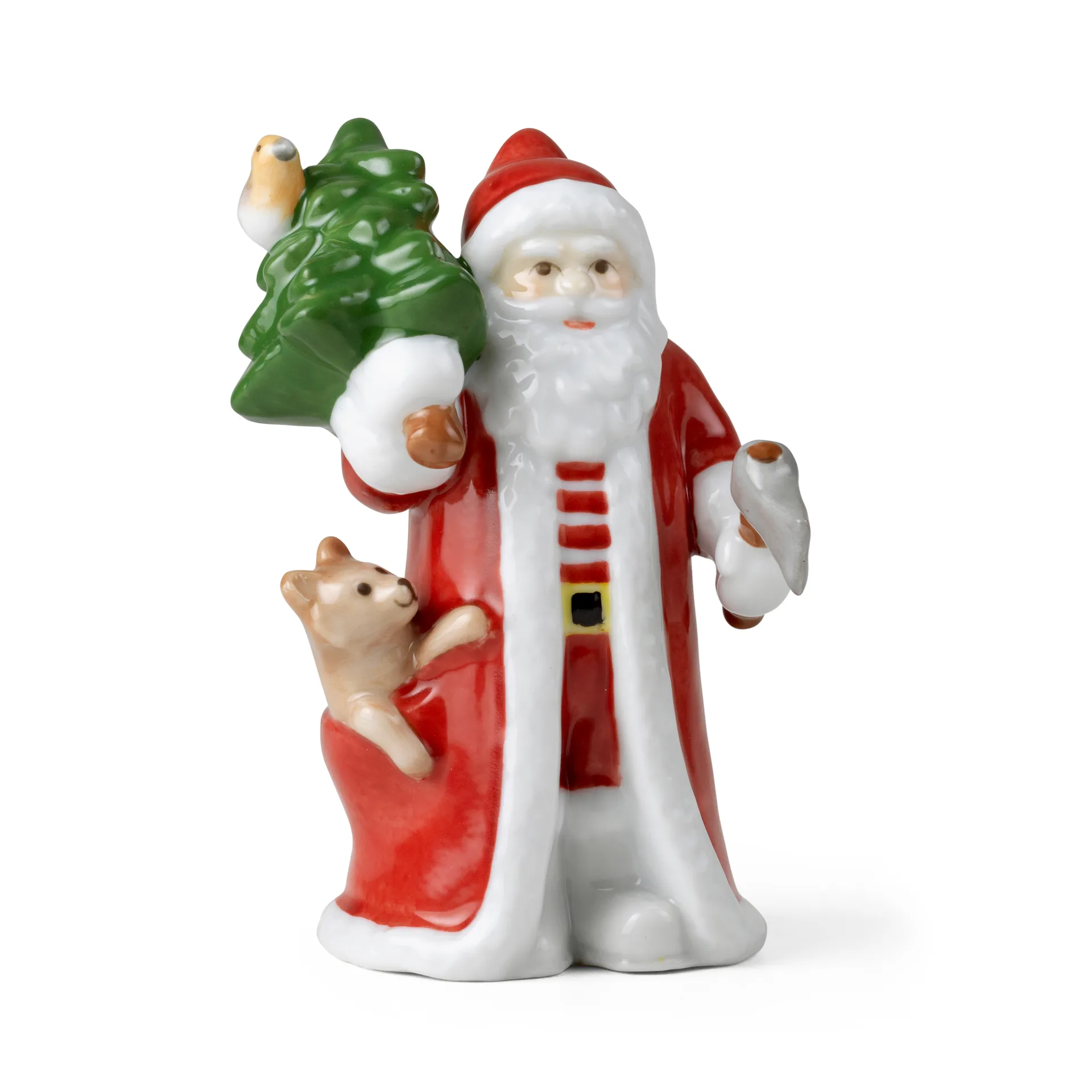 Royal Copenhagen kerstman van het jaar 2023, Rood-wit Royal Copenhagen