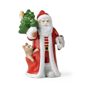 Royal Copenhagen kerstman van het jaar 2023 - Rood-wit - Royal Copenhagen