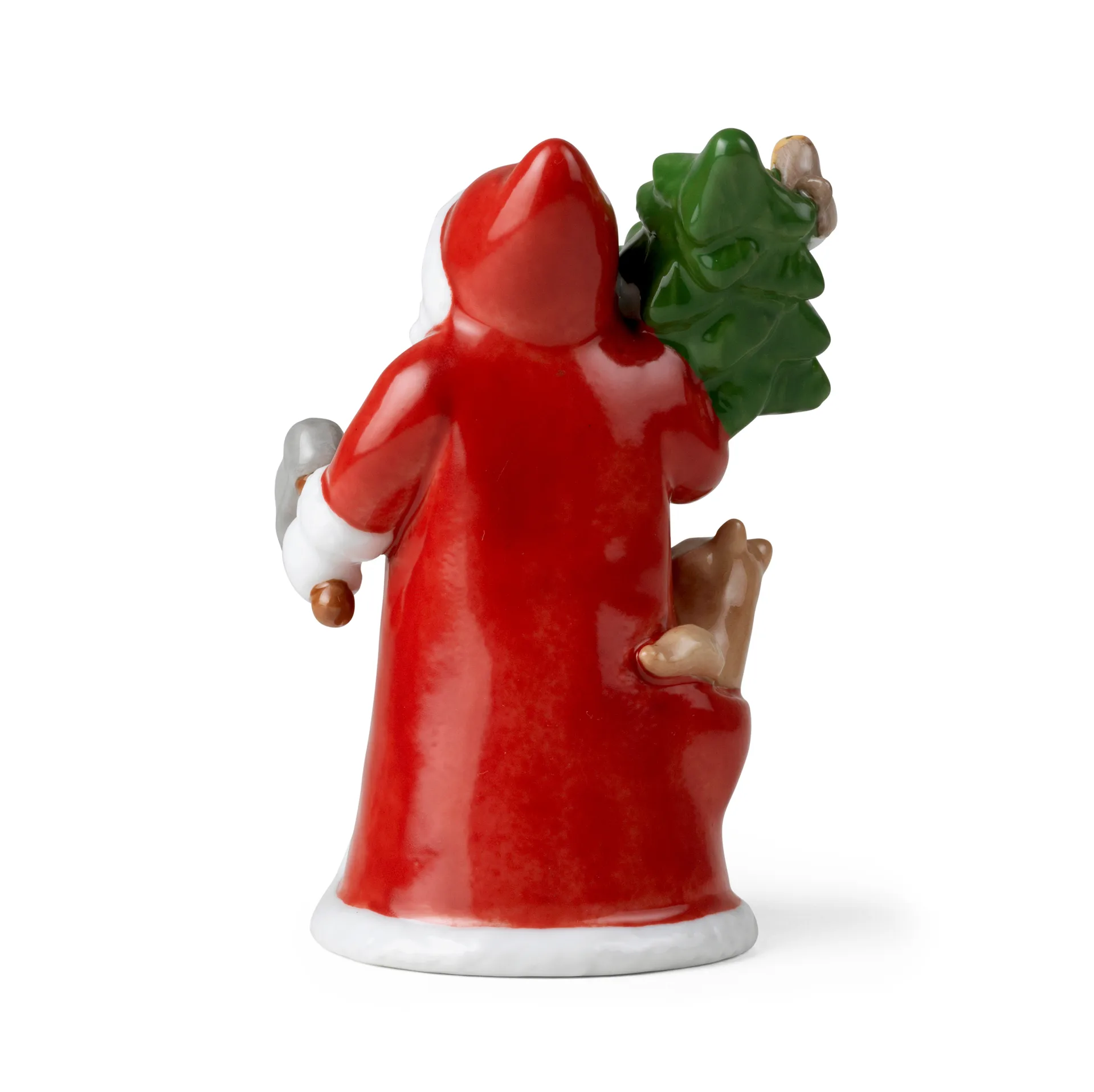 Royal Copenhagen kerstman van het jaar 2023, Rood-wit Royal Copenhagen