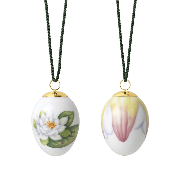 Royal Copenhagen paaseihanger 2023 - Waterlelie knop-kroonblad 2 st. - Royal Copenhagen