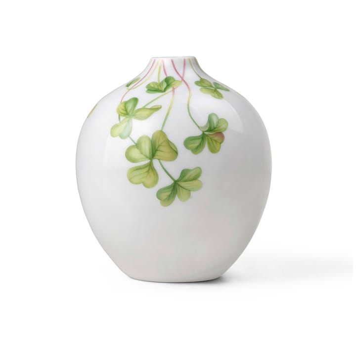 Royal Copenhagen vaas 13 cm 2023
 - Witte klaverzuring - Royal Copenhagen