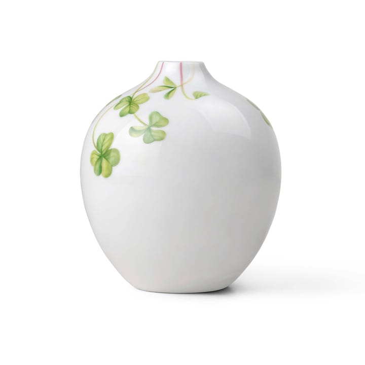 Royal Copenhagen vaas 13 cm 2023
, Witte klaverzuring Royal Copenhagen