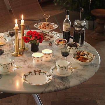 Star Fluted Christmas beker - 2-pack - 30 cl. - Royal Copenhagen
