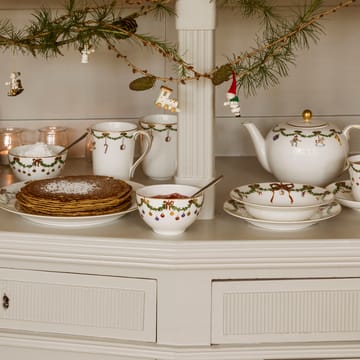 Star Fluted Christmas diep bord - Ø 24 cm. - Royal Copenhagen