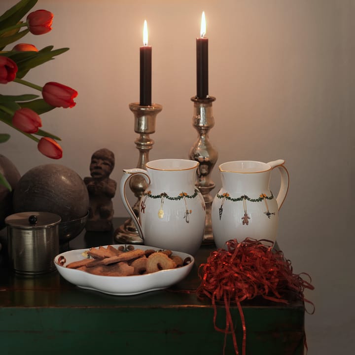 Star Fluted Christmas kan, 90 cl. Royal Copenhagen