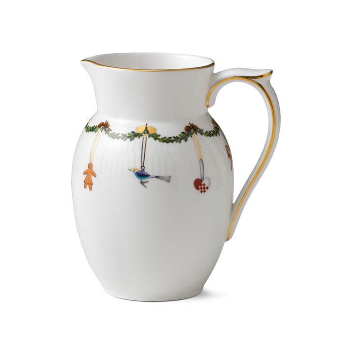 Star Fluted Christmas kan - 90 cl. - Royal Copenhagen